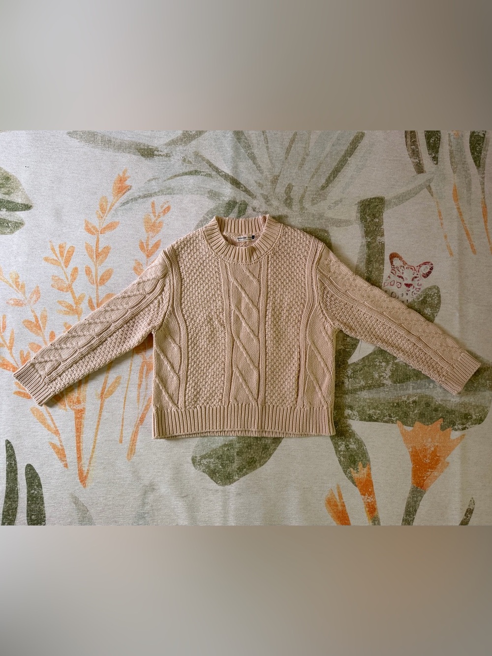 Jackson Rowe Neptune Sweater - Garlic (Cream)